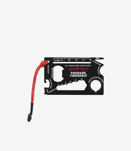 Gramicci Multi-Tool Card Black