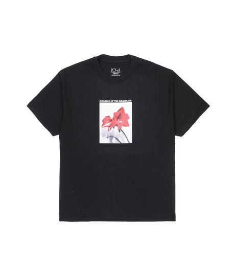 Polar Skate Co In Search of the Miraculous Tee Black