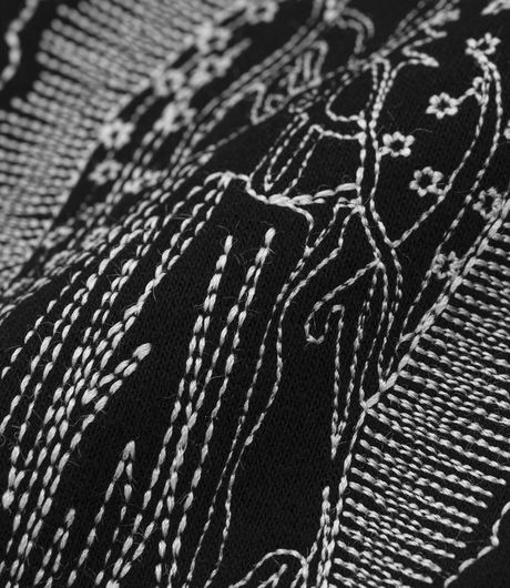 Pleasures Virgin Zip Hoody Black