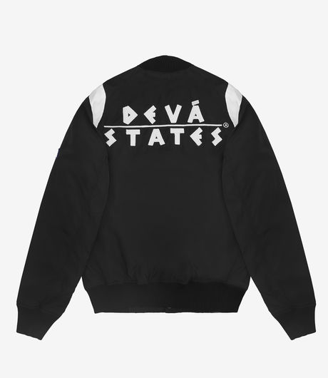 Devá States Caesar Bomber Jacket Black