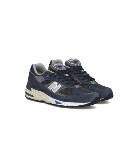 New Balance M991GRB Grey/Blue