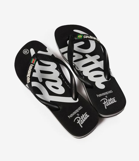 Patta x Havaianas Top Black