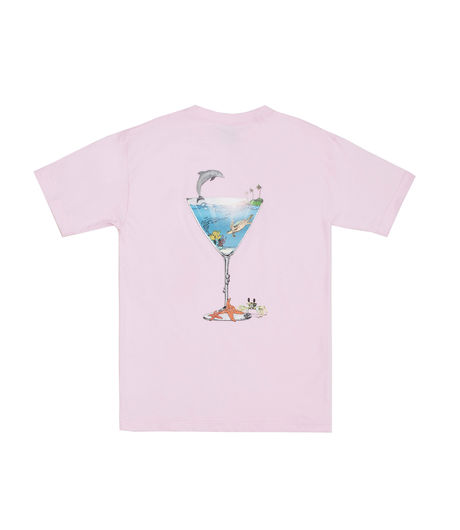 Alltimers Tropical Fantasy Tee Pink