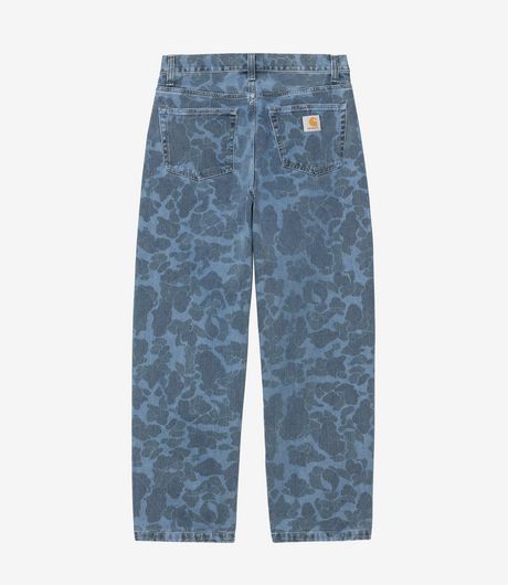 Carhartt WIP Duck Landon Pant Maitland Camo Duck Denim Blue Bleached