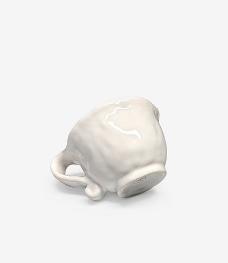 Incartato Ceramics Issues Cappuccino Cup I Deserve To Be Rich White