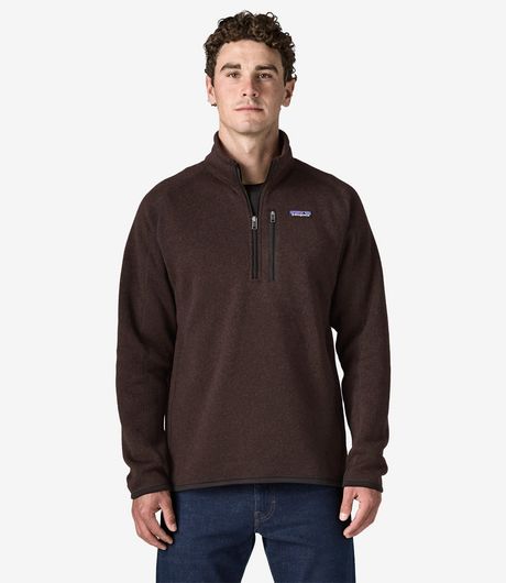 Patagonia Better Sweater® 1/4 Zip Fleeece Den Brown