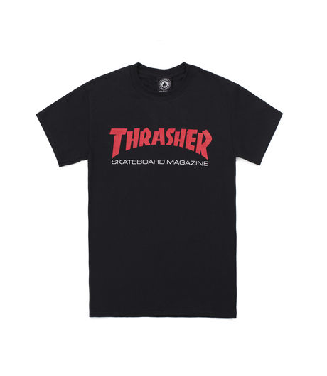 Thrasher Resurrection T-Shirt Black