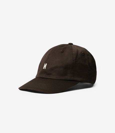 Norse Projects Twill Sports Cap Espresso
