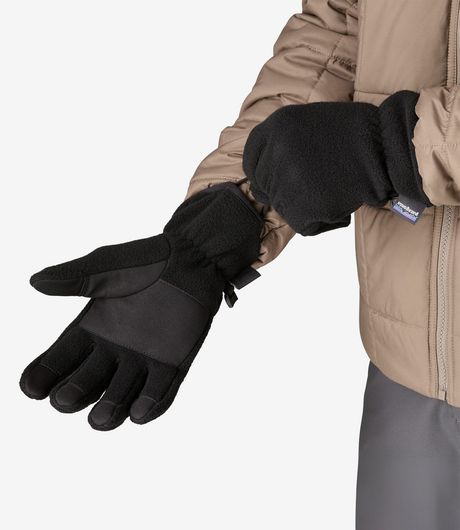 Patagonia Synchilla® Fleece Gloves Black Solid