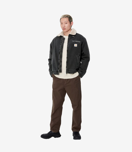 Carhartt WIP Herald Jacket Herald Jacket Maitland Denim Black/Wall Stone Washed