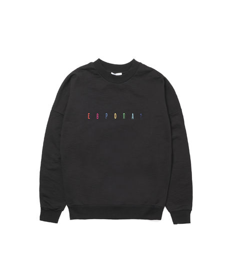 Gosha Rubchinskiy Sweatshirt Europa? Black