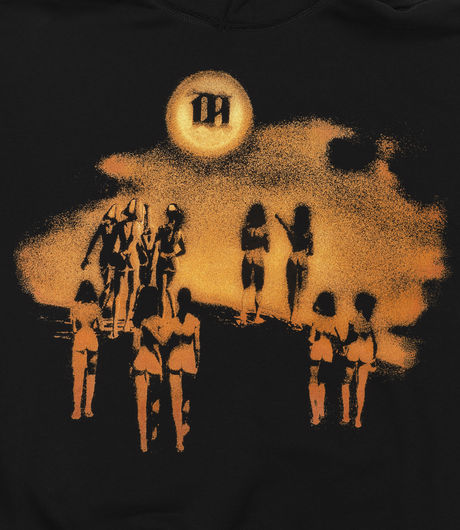 MISBHV Sunrise Hoodie Washed Black