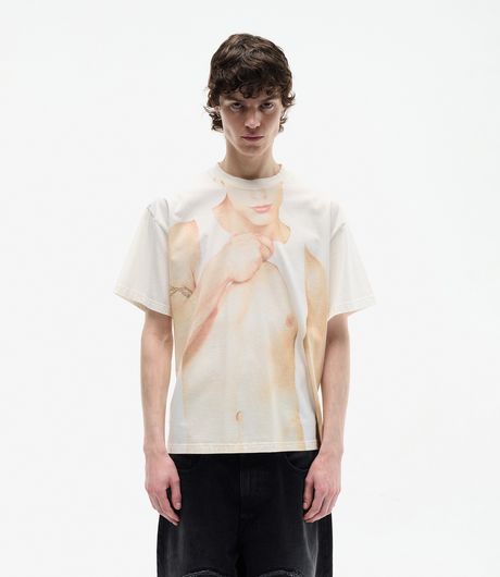 Carne Bollente The Big Reveal T-Shirt Off-White