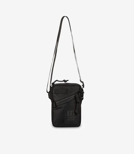 Topo Designs Mini Shoulder Bag Triple Black 