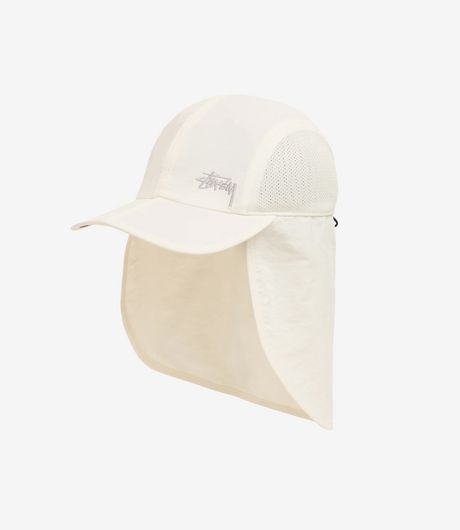 Stussy Foldable Shade Hat Bone