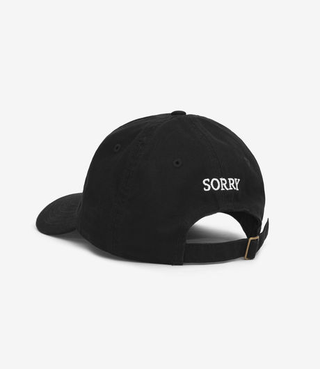 IDEA Sorry I Don't Work Here Hat Black