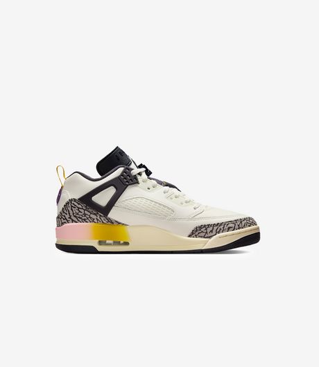 Jordan Spizike Low Sail/Oil Grey/Muslin/Dark Sulphur