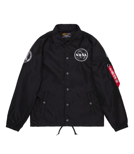 Alpha Industries NASA Coach Jacket Black