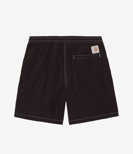 Carhartt WIP Canby Swim Trunks Nylon Taffeta Black/White