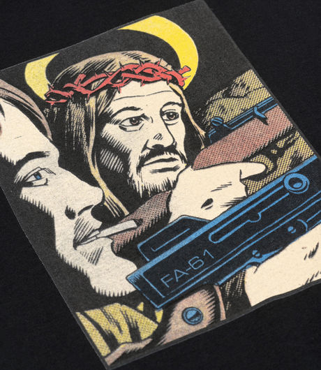 Fucking Awesome Holy War Tee Black