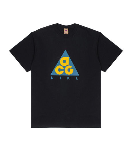 Nike ACG Giant Logo-T-Shirt Black/Bright Spruce
