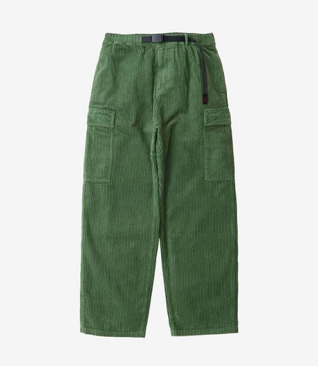 Gramicci Brockton Big Corduroy Pant Pine Green