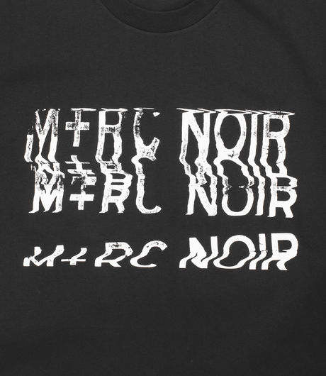 M+RC Noir Distortion T-Shirt Black