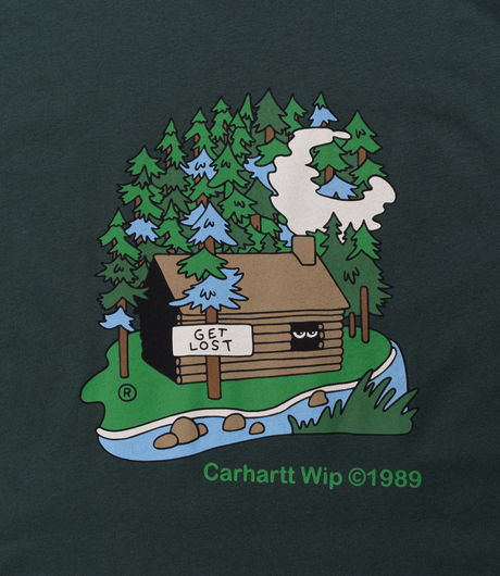 Carhartt WIP S/S Cabin T-Shirt Juniper 