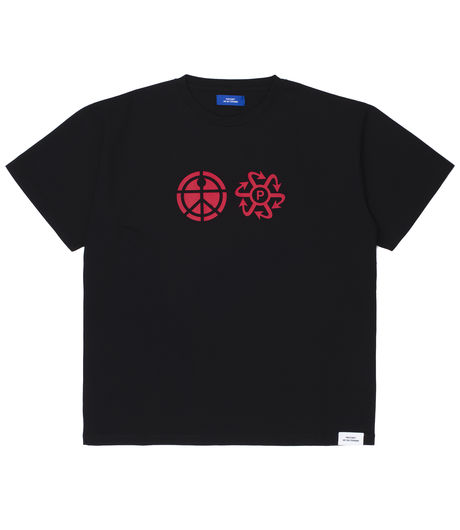 Rassvet Double Logo T-Shirt Black