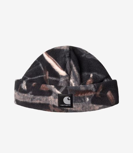 Carhartt WIP Blevin Beanie Camo Feather Tree/Black