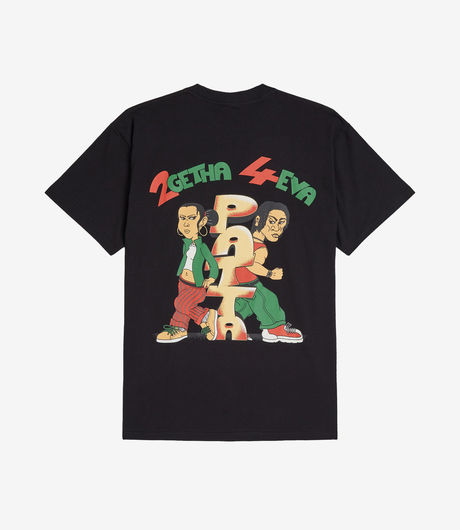 Patta 2Getha4eva T-Shirt Black