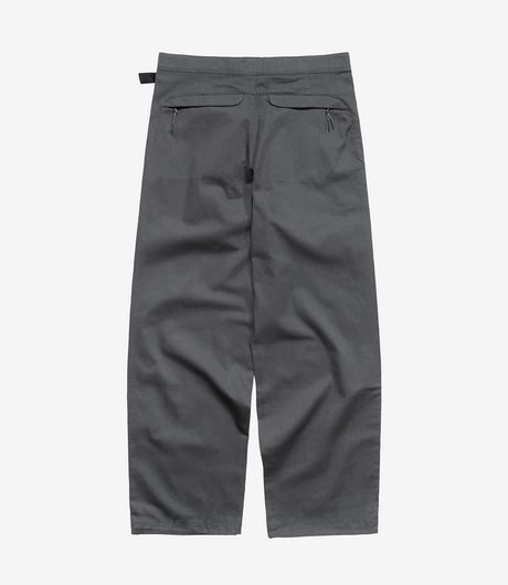 Reese Cooper Outdoor Supply Belted Pant Cotton Twill Flint Grey