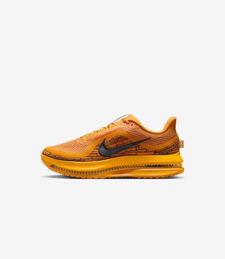 Nike Pegasus Premium LV8 Modern Mayfly University Gold/Black/Laser Orange