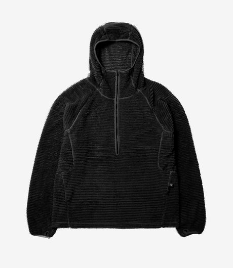 Purple Mountain Observatory Primaloft Ursa Zip Hoody Black