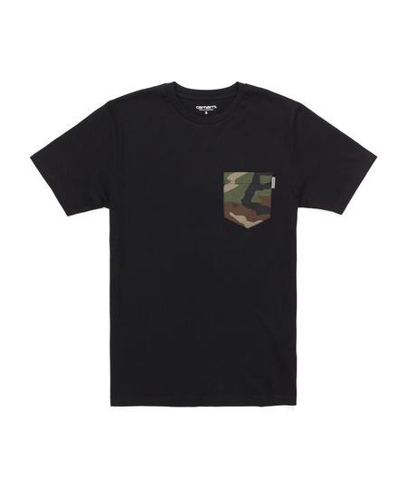 Carhartt Lester Pocket Black/Camo 313