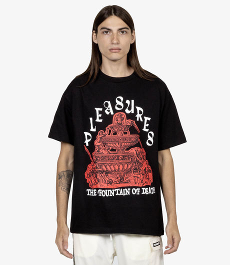 Pleasures Fountain T-Shirt Black