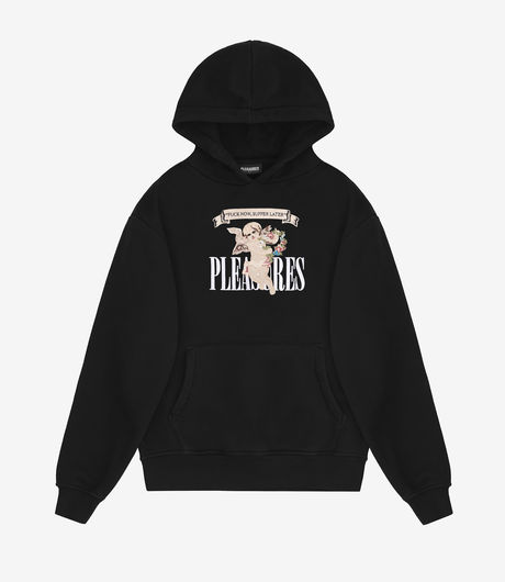 Pleasures Suffering Hoodie Black