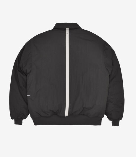 Pop Trading Company Flight Jacket Black