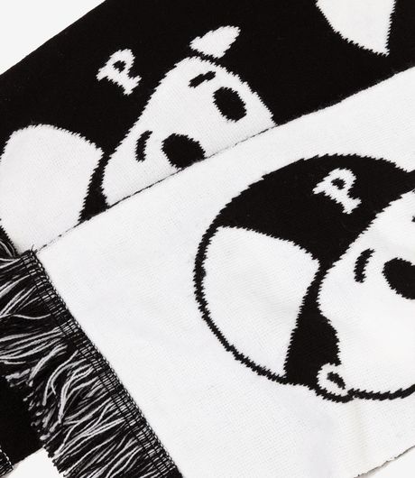 Pawa Speed Sports Emotions Scarf Black/White