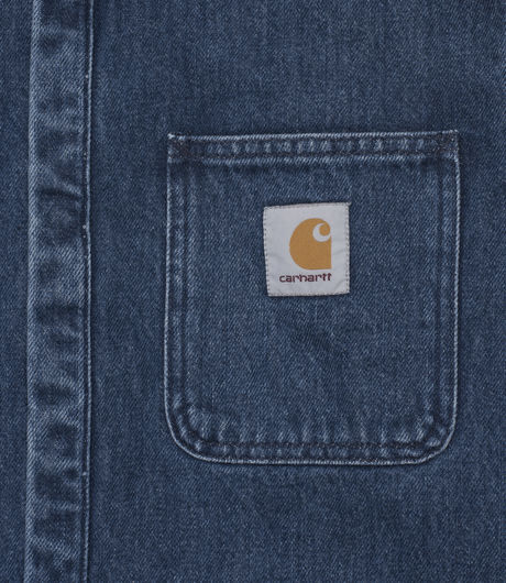 Carhartt Salinac Shirt Jac Blue Stone Washed 
