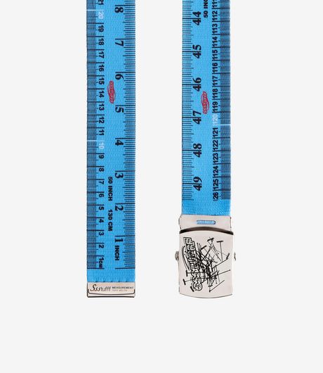 SSSTUFFF Reversible Meter/Ticket Belt Blue