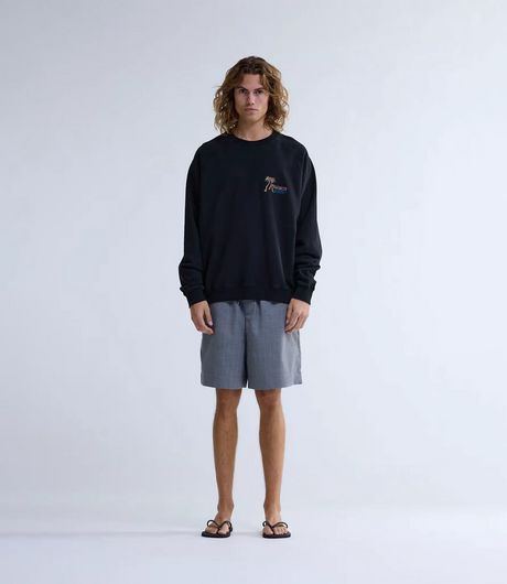 New Amsterdam Surf Association Resort Crewneck Black