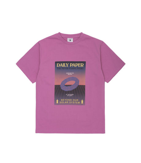 Daily Paper Gensupi T-Shirt Super Pink
