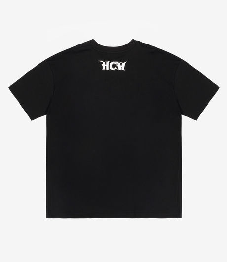 Heaven Can Wait I Love Nothing Tee Black