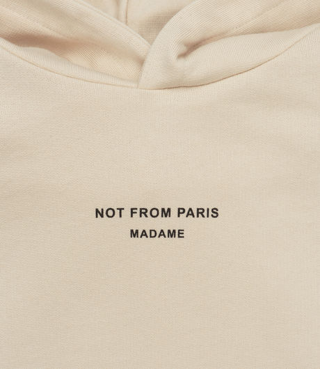 Drôle de Monsieur NFPM Hoodie Beige