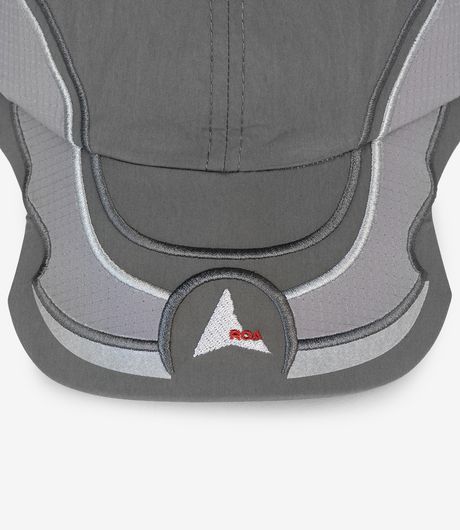 ROA Pursuit 6 Panel Cap Grey