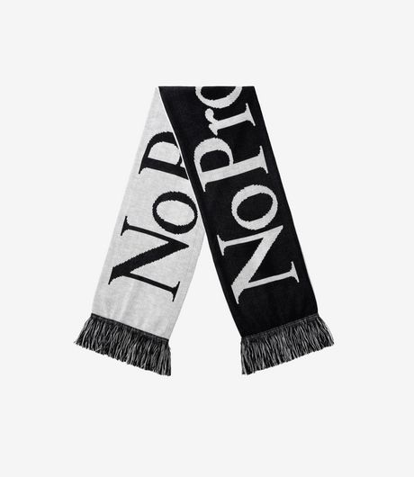 No Problemo Scarf Black