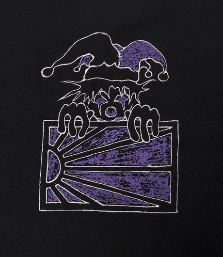 Rassvet Clown Sweathirt Black