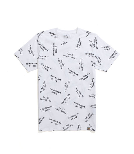 Carhartt SS Truth T-Shirt White/Black