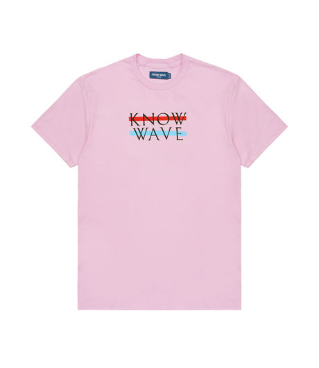 Know Wave Wavenlenght Tee Pink